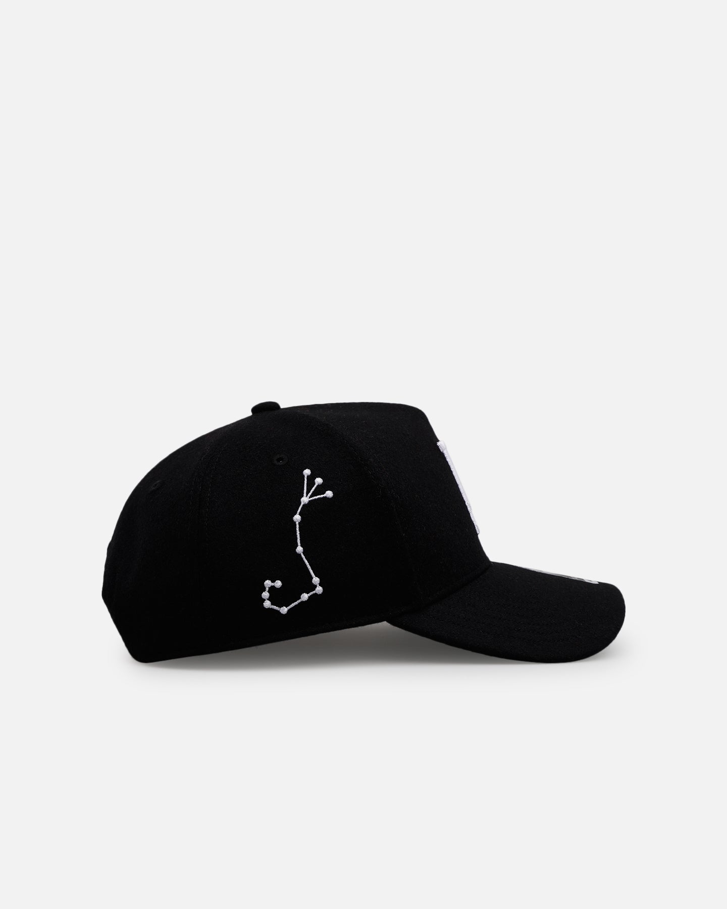 47 Brand Los Angeles Dodgers 'Zodiac' Scorpio Snapback Hat - Black Adjustable Baseball Cap for Men & Women | Perfect for Baseball Games, Streetwear Fashion & Gift Giving