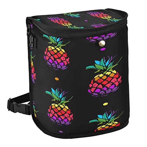 Rainbow Pineapples