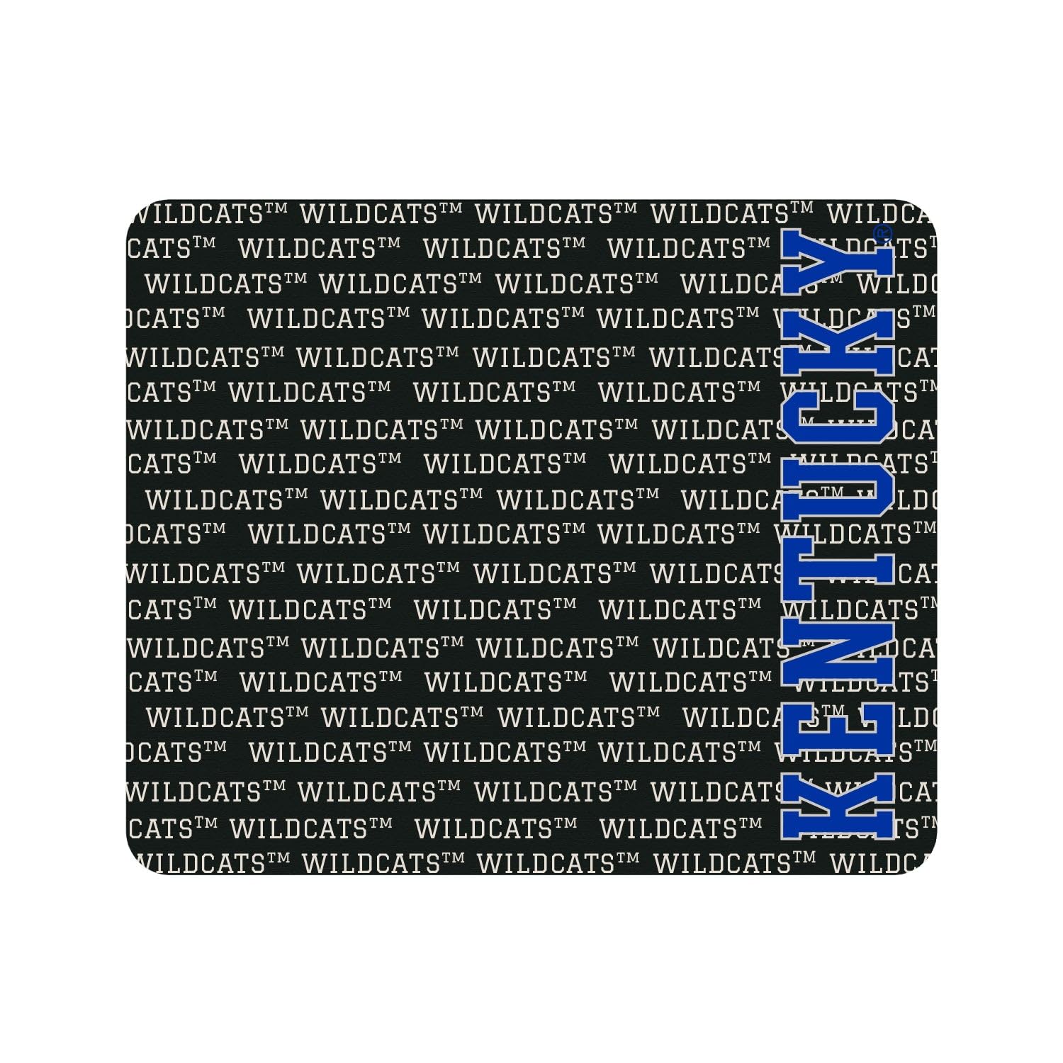 University of Kentucky Wildcats Standard Fabric Mouse Pad - Black Spirit V1 | Non-Slip Desk Accessory for Gaming & Office Work | Perfect for UK Fans, Students & Alumni