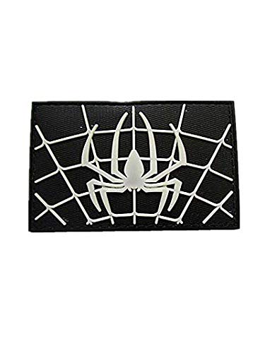 Spider-Man Superhero Military Hook and Loop Tactical PVC Patch - Color 1 | Cosplay, Backpack, Jacket, Tactical Gear Decoration