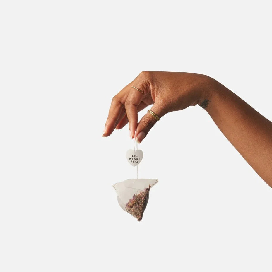 Organic Winter Chai Tea Bags - Spiced Black Tea with Cinnamon & Cardamom - Perfect for Cold Weather, Holiday Gifts & Cozy Evenings by the Fireplace