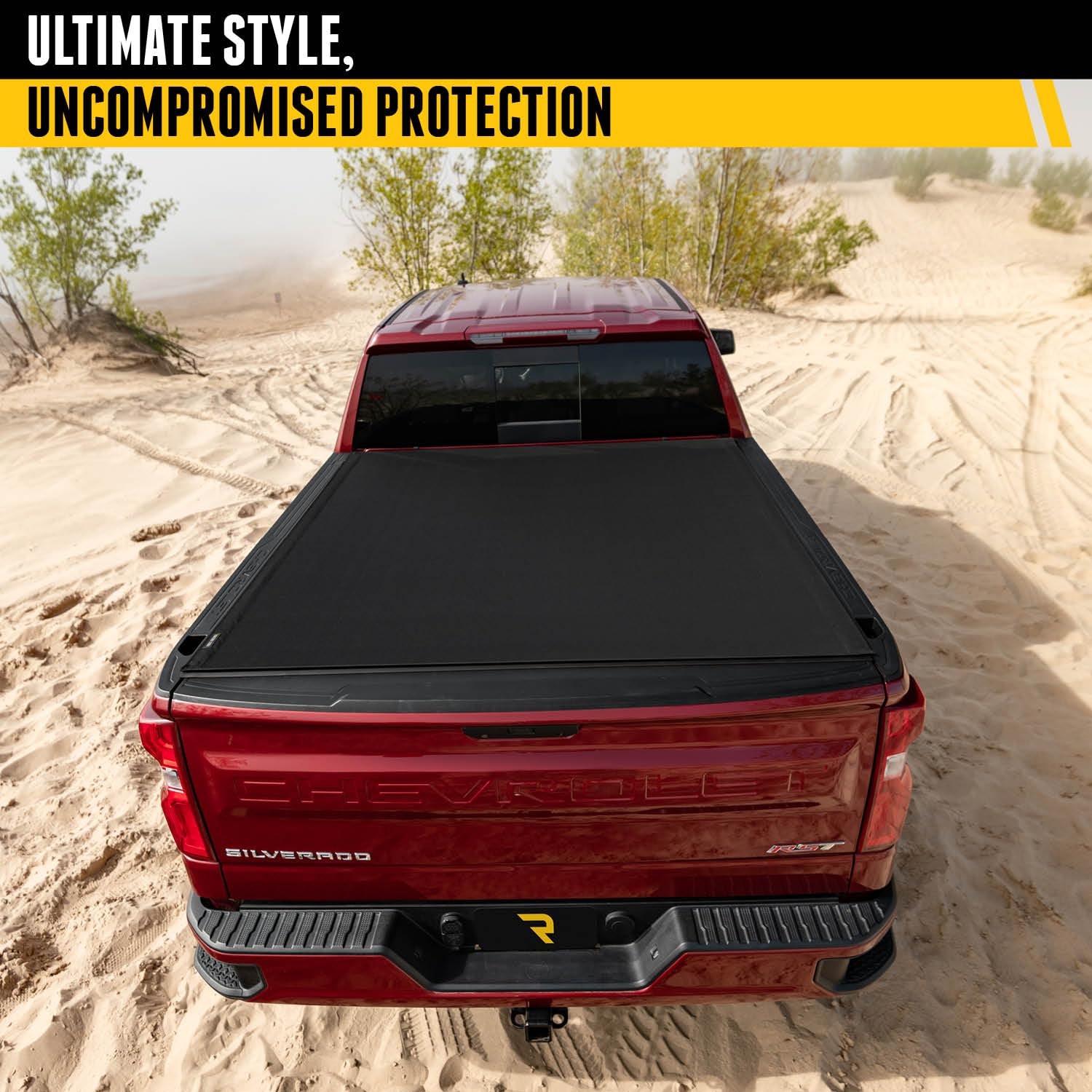 RealTruck TruXedo Sentry CT Hard Rolling Tonneau Cover for 2022-2024 Toyota Tundra | 6'7