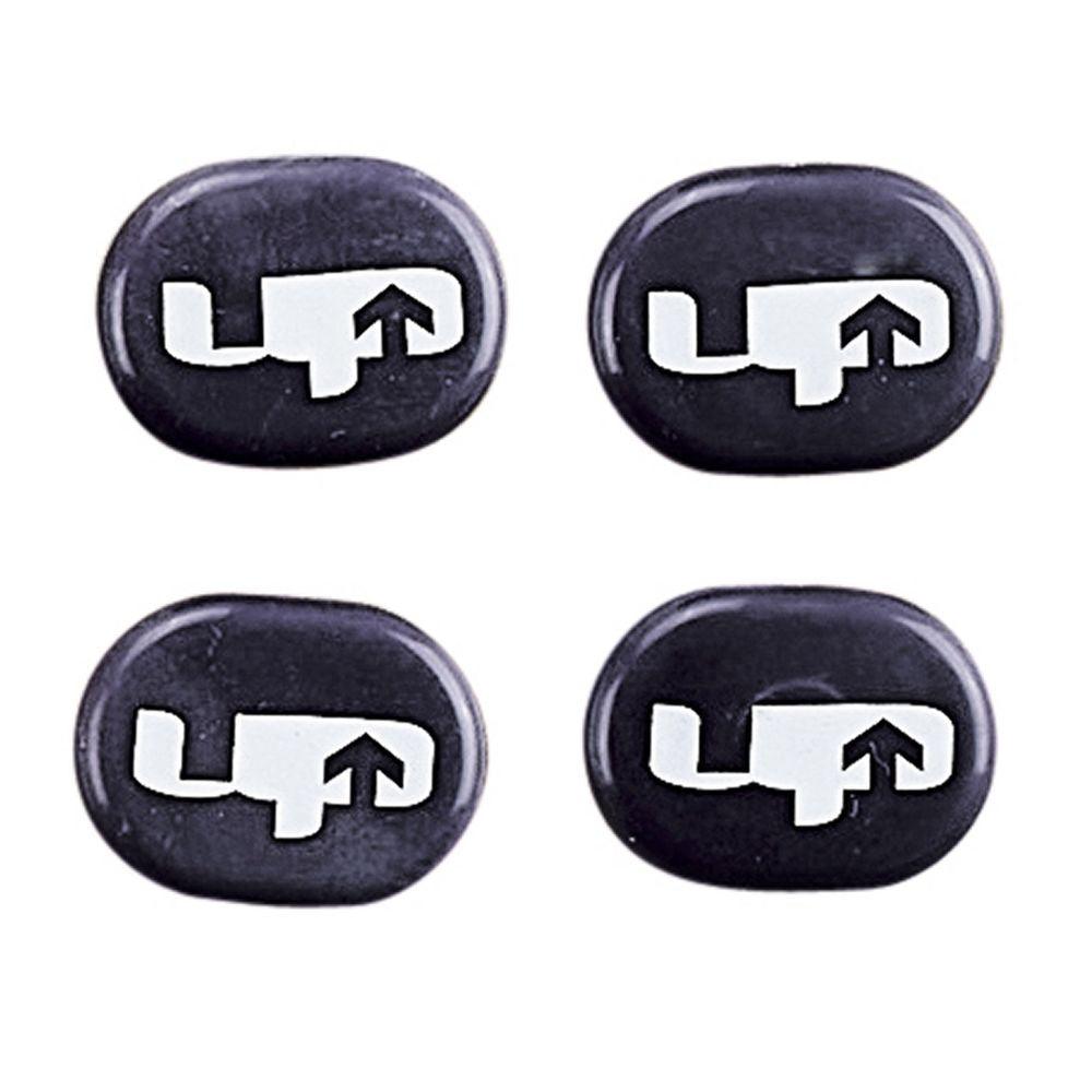 Ultimate Performance Race Number Magnets (Black) - Strong Magnetic Car Racing Numbers for Track Days & Motorsport Events