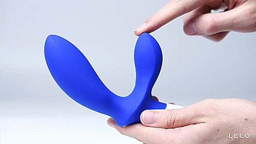 Lelo Loki Wave Prostate Massager - Powerful Rechargeable Vibrator for Men - Perfect for Sensual Pleasure and Intimate Relaxation at Home