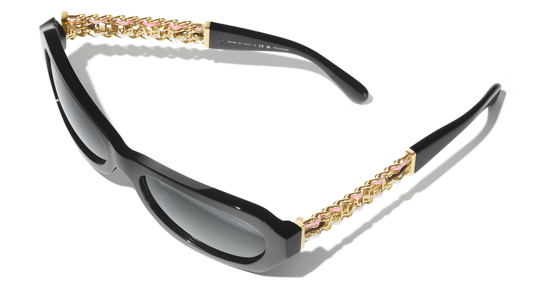 Chanel 5537Q Women's Luxury Sunglasses - UV Protection, Classic Design for Fashion & Outdoor Activities
