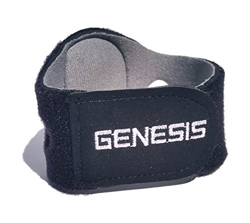 Genesis Power Band Magnetic Therapy Wristband - Large Size for Pain Relief & Improved Circulation - Ideal for Athletes, Arthritis & Carpal Tunnel Sufferers