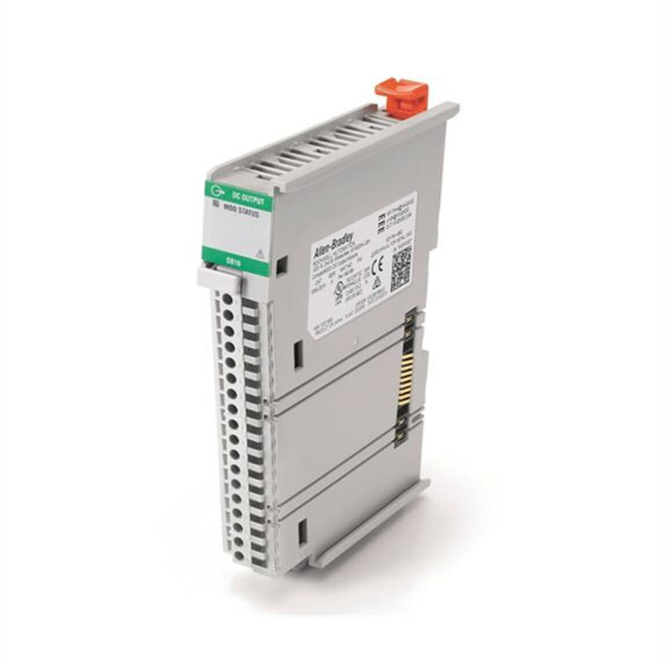 New 5069-OB16 DC Output Module by AB PLC - Industrial Automation & Control Systems for Reliable Performance in Manufacturing & Machinery