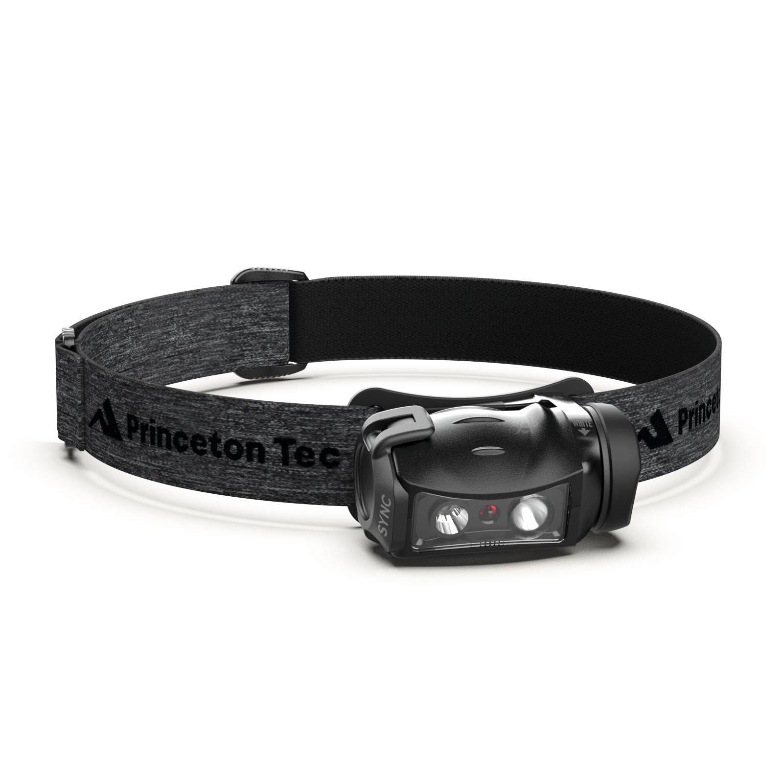 Princeton Tec Sync Headlamp - 300 Lumens LED Light with 60 Hours Runtime - Perfect for Camping, Hiking, Running & Outdoor Adventures