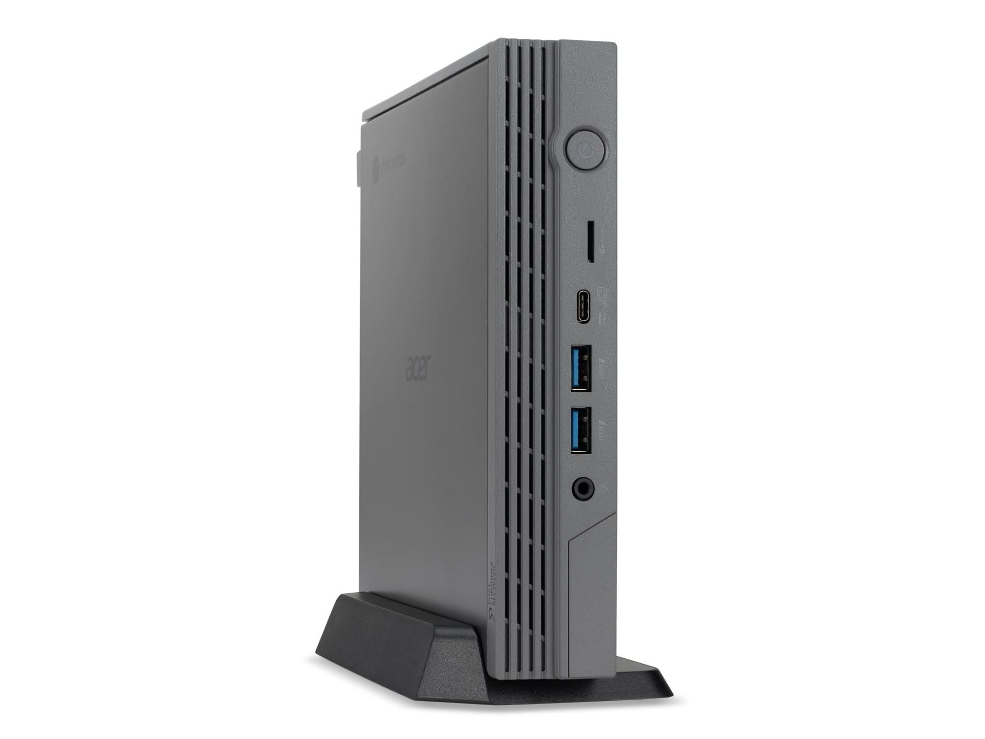 Acer Chromebox CXI5 Mini PC - Intel Core i5-1235U Processor, 8GB RAM, 256GB PCIe SSD, Chrome OS - Perfect for Home Office, Business & Digital Signage