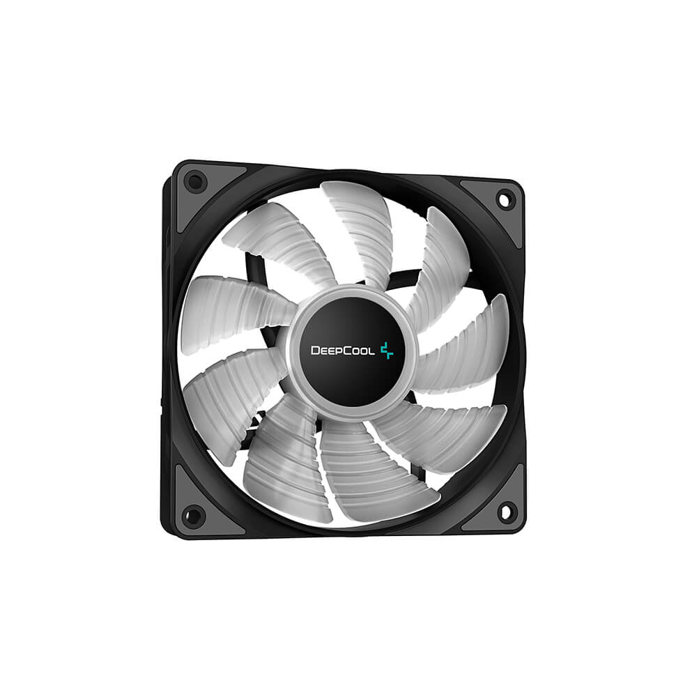 Deepcool Castle 240EX A-RGB V2 All-in-One Liquid CPU Cooler - 240mm Radiator with Addressable RGB Lighting for Gaming PC & Workstation Cooling