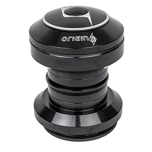 Origin8 Pro Threadless Headset - Premium Bicycle Headset for Road & Mountain Bikes - Lightweight & Durable CNC Machined Alloy - Perfect for Cycling Enthusiasts & Bike Upgrades