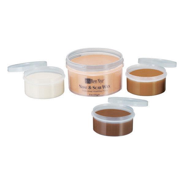 Ben Nye Nose & Scar Wax - Professional Special FX Makeup for Halloween, Cosplay & Theater - Create Realistic Wounds & Prosthetics