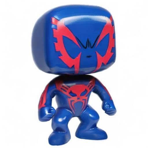 Funko Pop! Marvel Spider-Man 2099 #81 Exclusive Collectible Vinyl Figure - Perfect for Marvel Fans, Comic Book Collectors & Home Office Decor