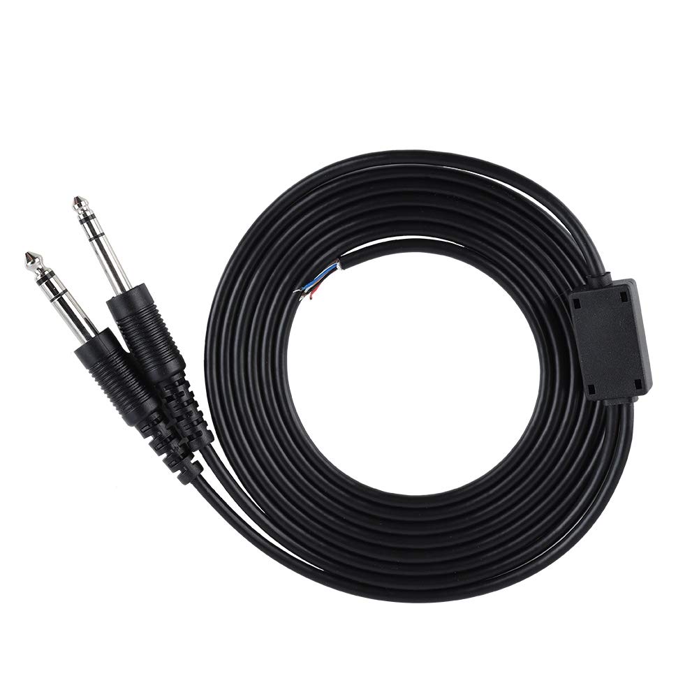 2M/2.2Yd Aviation Headset Replacement Cable - 1/4