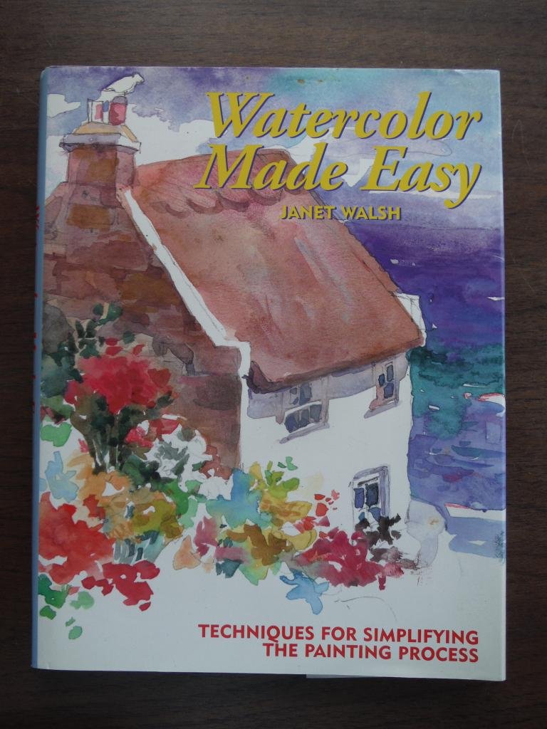 Watercolor Painting Made Easy: Simple Techniques for Beginners | Step-by-Step Guide for Stunning Artwork | Perfect for Home Decor, Gifts & DIY Projects