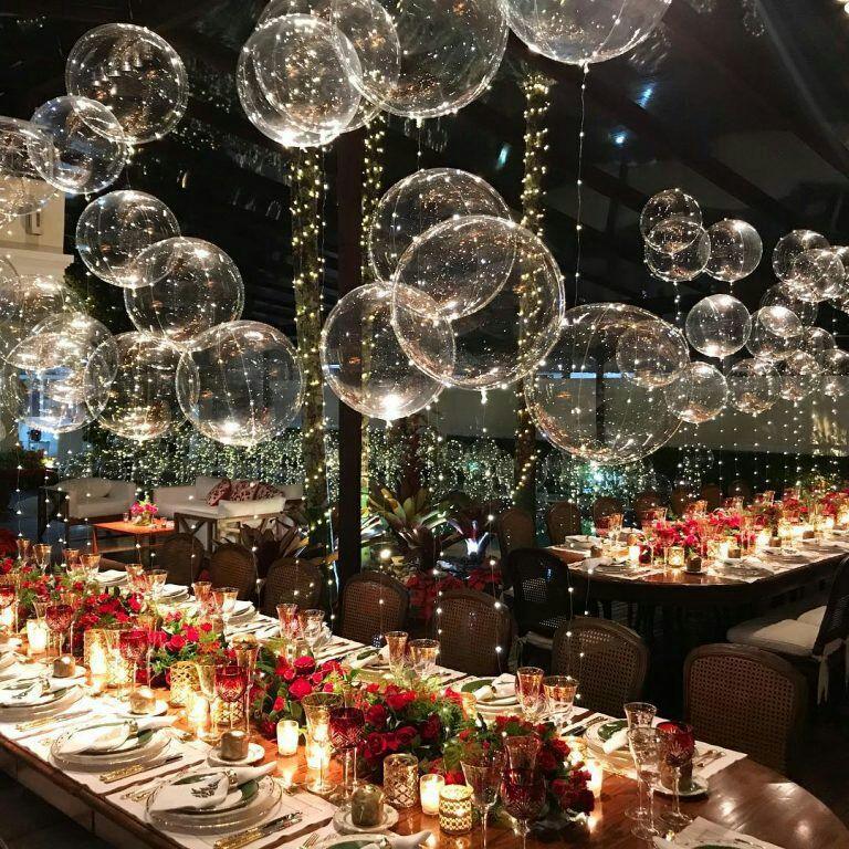 LED Table Runner with Remote Control - 16.4ft Decorative Lighted Table Cloth for Weddings, Parties & Home Decor - Dimmable & Waterproof for Indoor & Outdoor Use