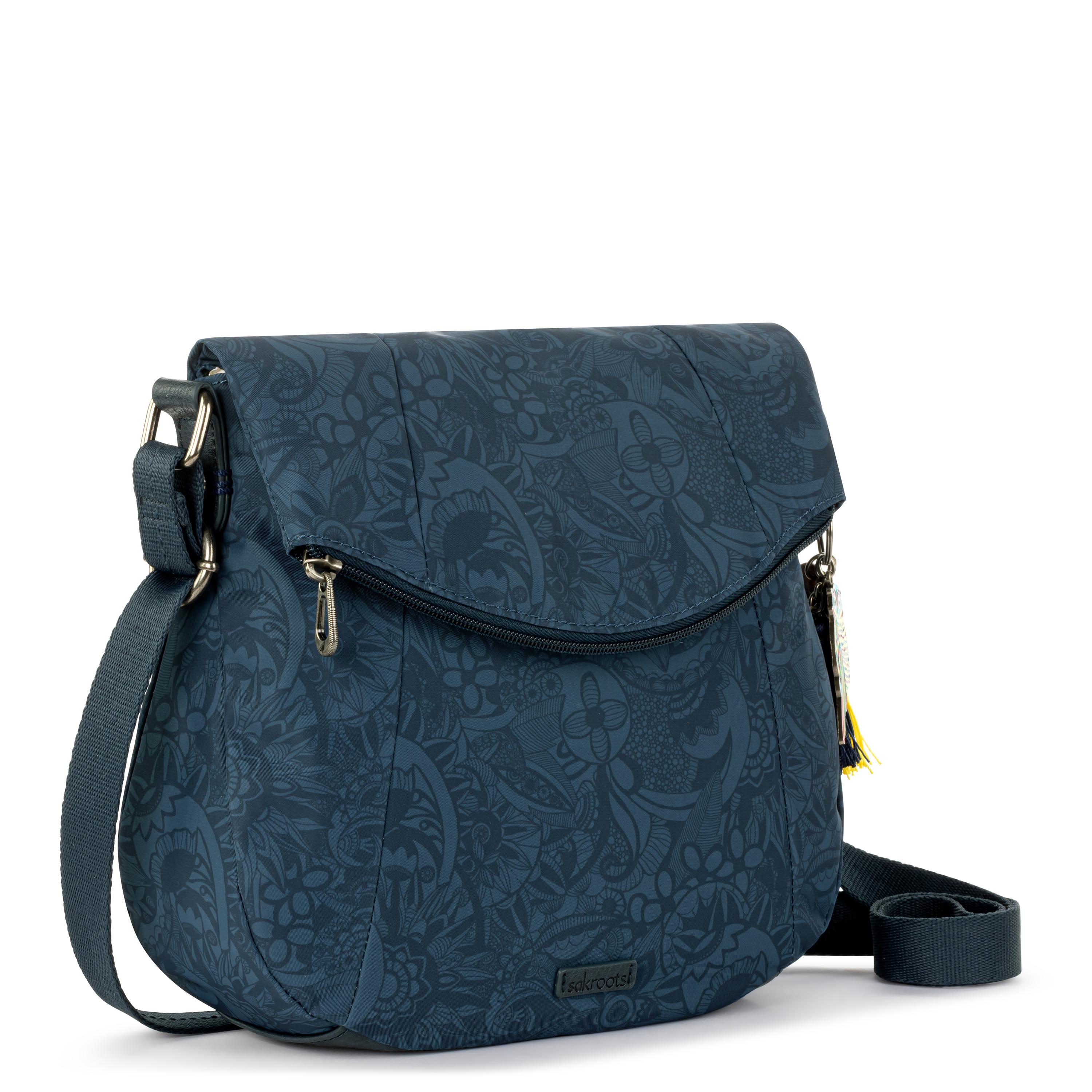 Foldover Crossbody Bag for Women - Stylish Leather Shoulder Purse with Adjustable Strap, Perfect for Travel, Work & Everyday Use