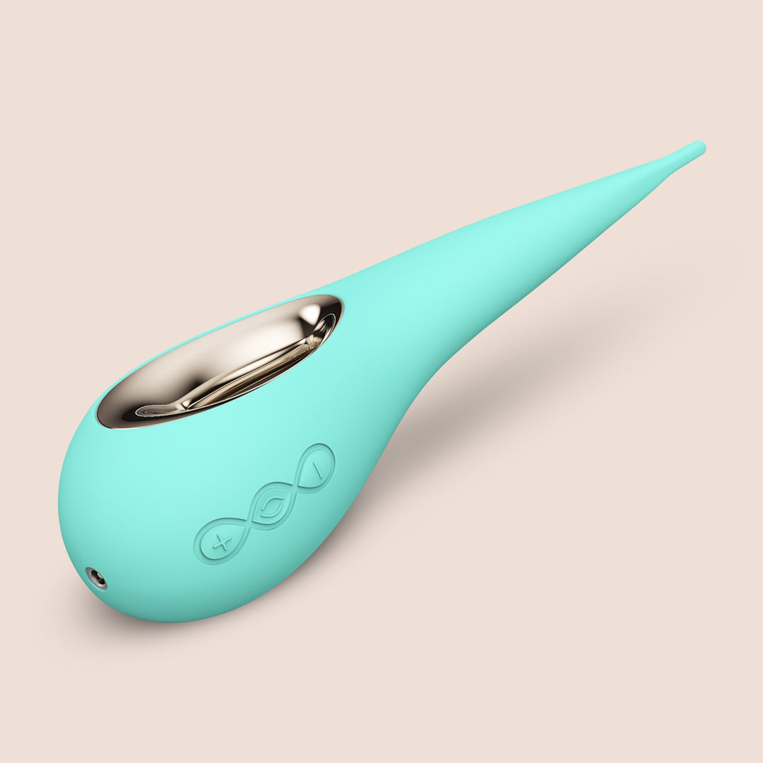 Lelo Dot™ Clitoral Pinpoint Vibrator - Premium Rechargeable G-Spot Stimulator for Women, Intense Pleasure & Solo Play - Perfect for Couples & Sensual Massage