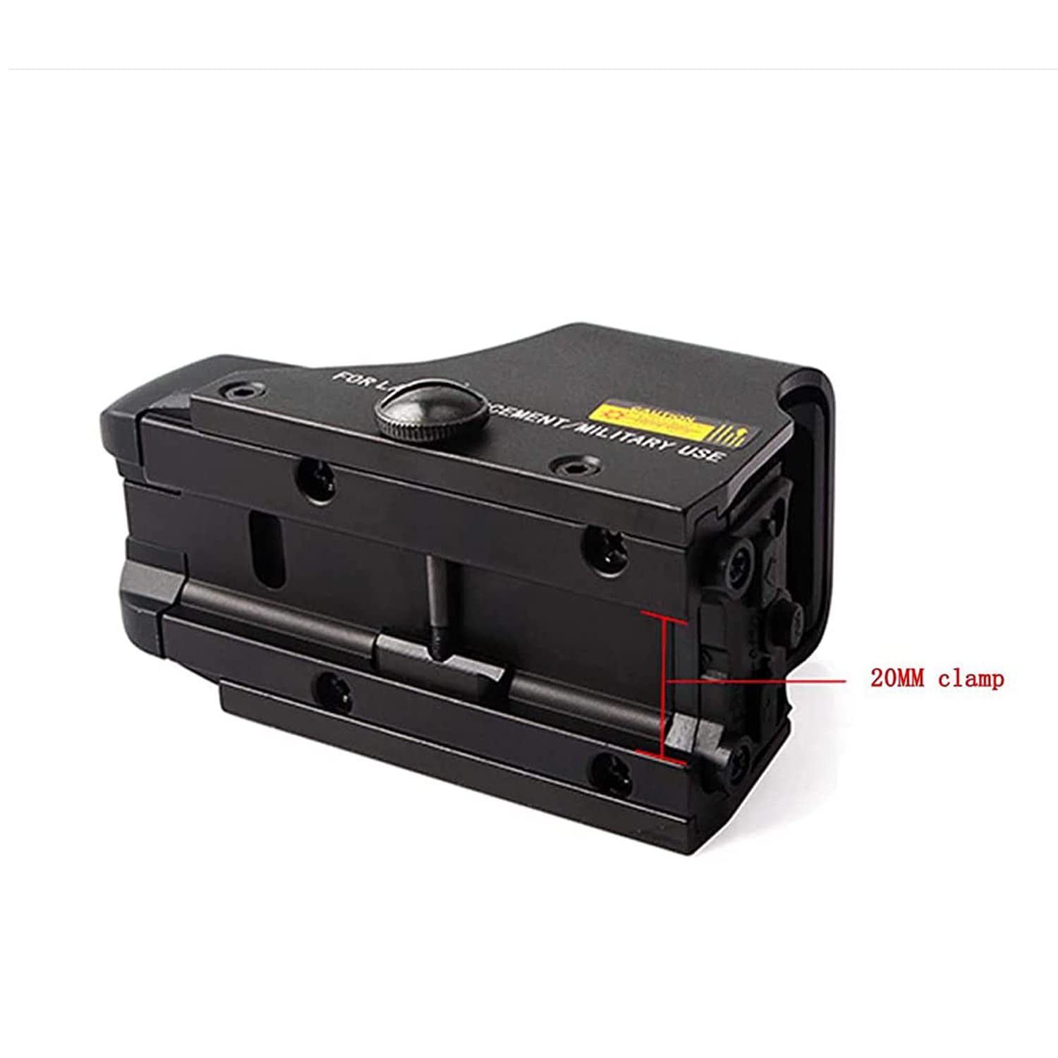 551 Red Dot Sight - Holographic Green/Red Dot Reflex Sight with Battery | Durable Metal Scope for Pistols, Rifles & Hunting | Perfect for Tactical Shooting, Home Defense & Outdoor Adventures