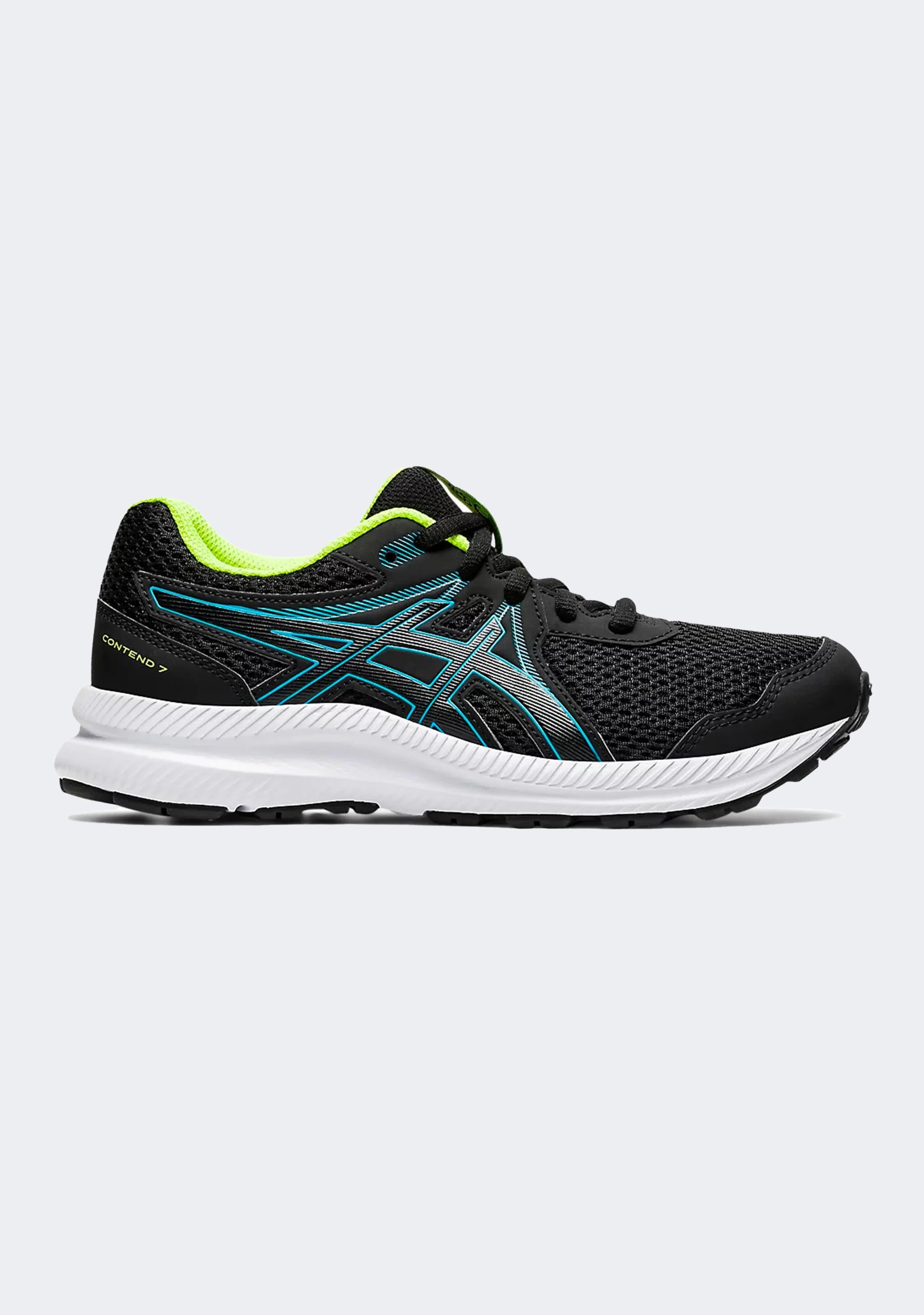 ASICS Kids' Contend 7 GS Running Shoes - Lightweight & Breathable for Boys & Girls - Perfect for School, Sports & Daily Activities