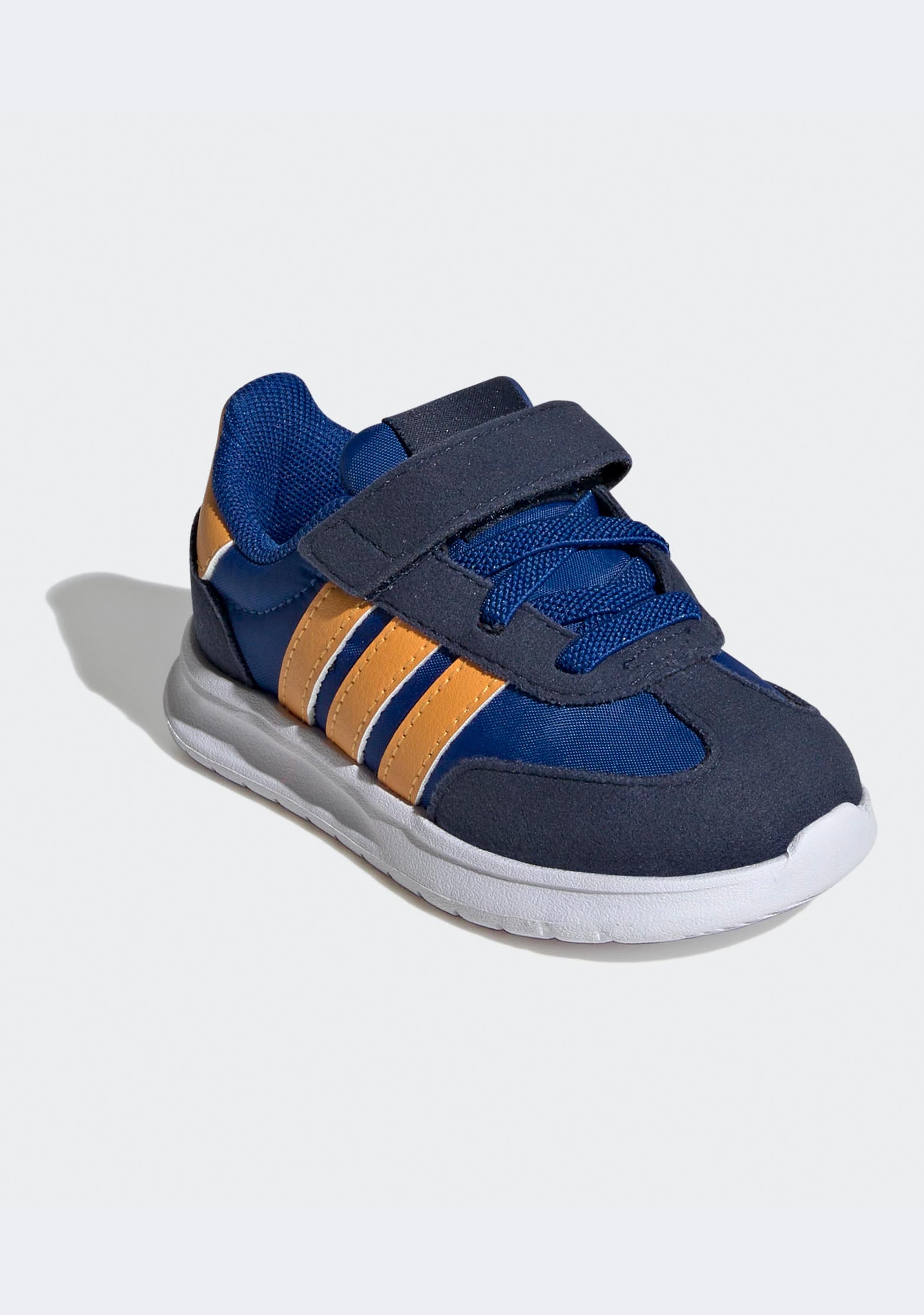 Adidas Infants Run 70s 2.0 Sneakers - Lightweight Comfortable Baby Shoes for Boys & Girls - Perfect for Running, Walking, and Daily Playtime