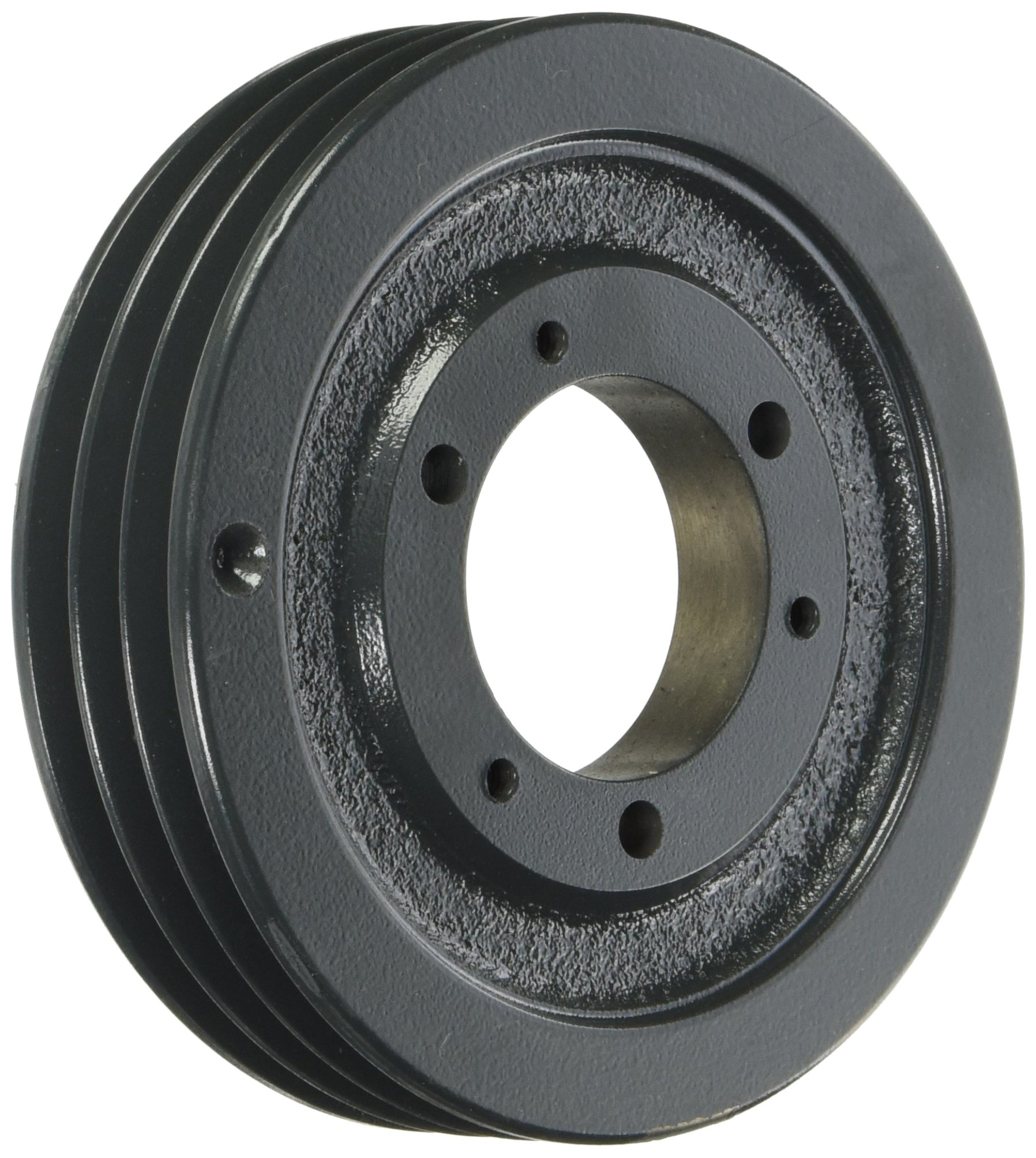Browning 33V600SDS Q-D Sheave - Cast Iron 3 Groove Pulley for 3V Belt with SDS Bushing | Heavy Duty Industrial Machinery & Agricultural Equipment Replacement Part