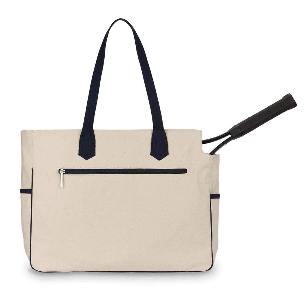 Ame & Lulu Premium Tennis Bag for Women - Stylish Court Tote with Multiple Pockets - Perfect for Tennis Matches, Gym Workouts & Travel Accessories