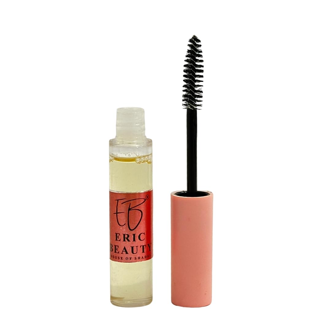 Best Eyelash Growth Serum for Lash & Eyebrow Extensions - Natural Vegan Formula for Men & Women - Strengthen & Lengthen Lashes for Daily Use & Special Occasions