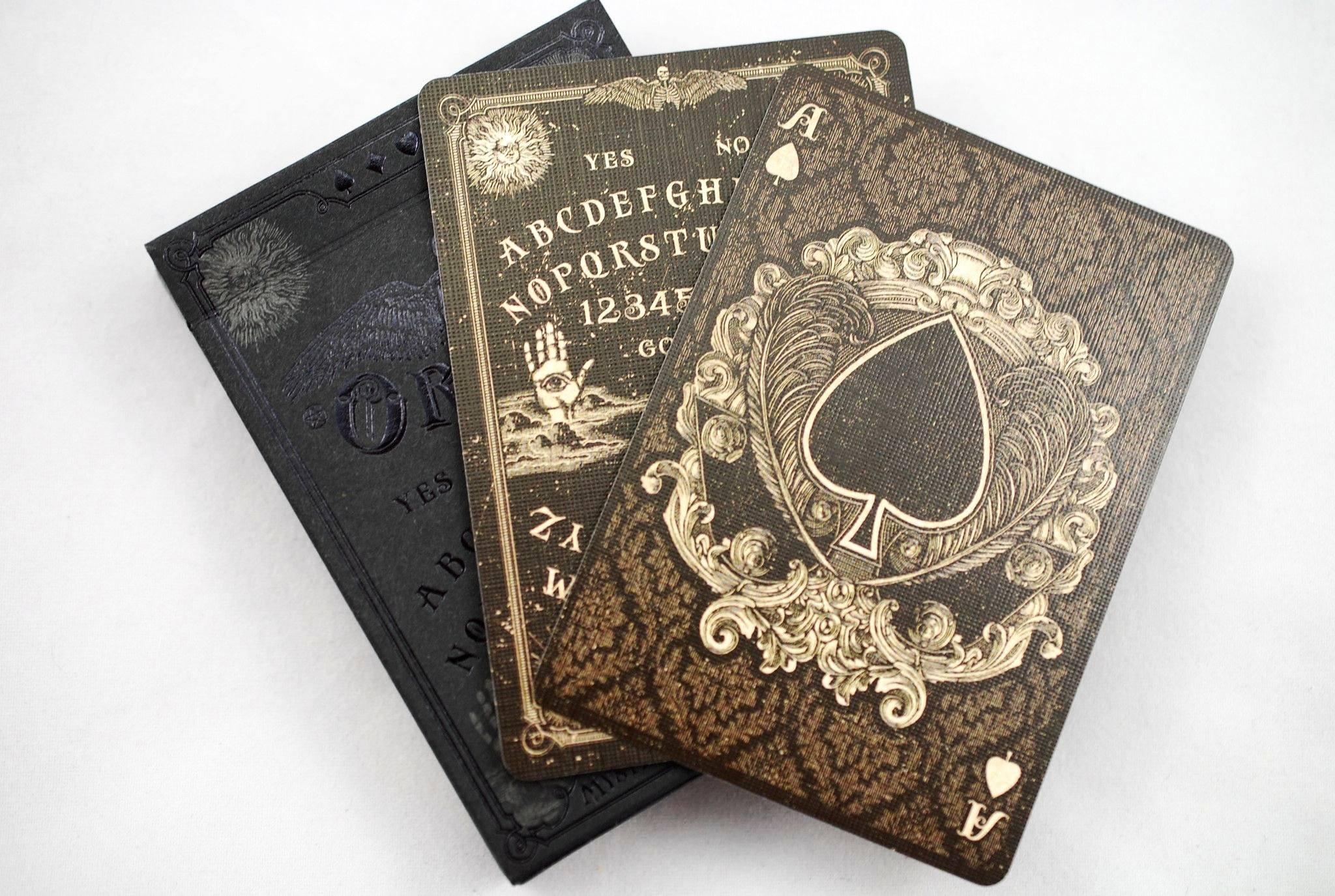 Oracle Shadow Edition - Premium Quality Oracle Cards for Divination & Spiritual Guidance | Perfect for Tarot Readings, Meditation & Personal Growth