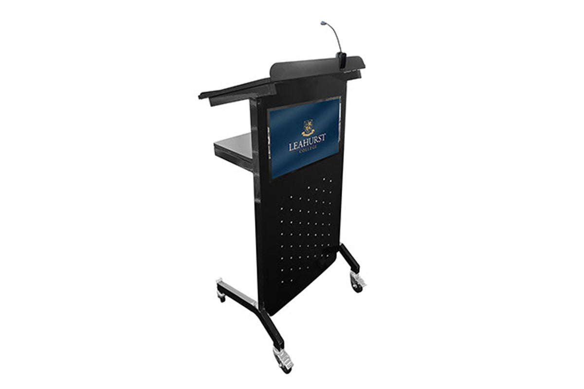 Vision Lectern - Adjustable Height Podium for Church, School & Public Speaking - Perfect for Presentations, Sermons & Lectures