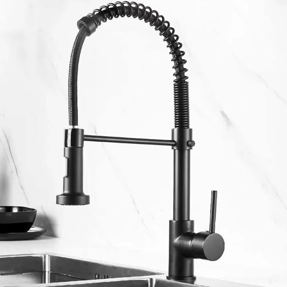 360 Degree Swivel Kitchen Faucet with Hot and Cold Water Mixer, Countertop Installation, 360 Rotating Sink Faucet for Modern Kitchens (Color A) - Perfect for Small Spaces and Multi-Tasking