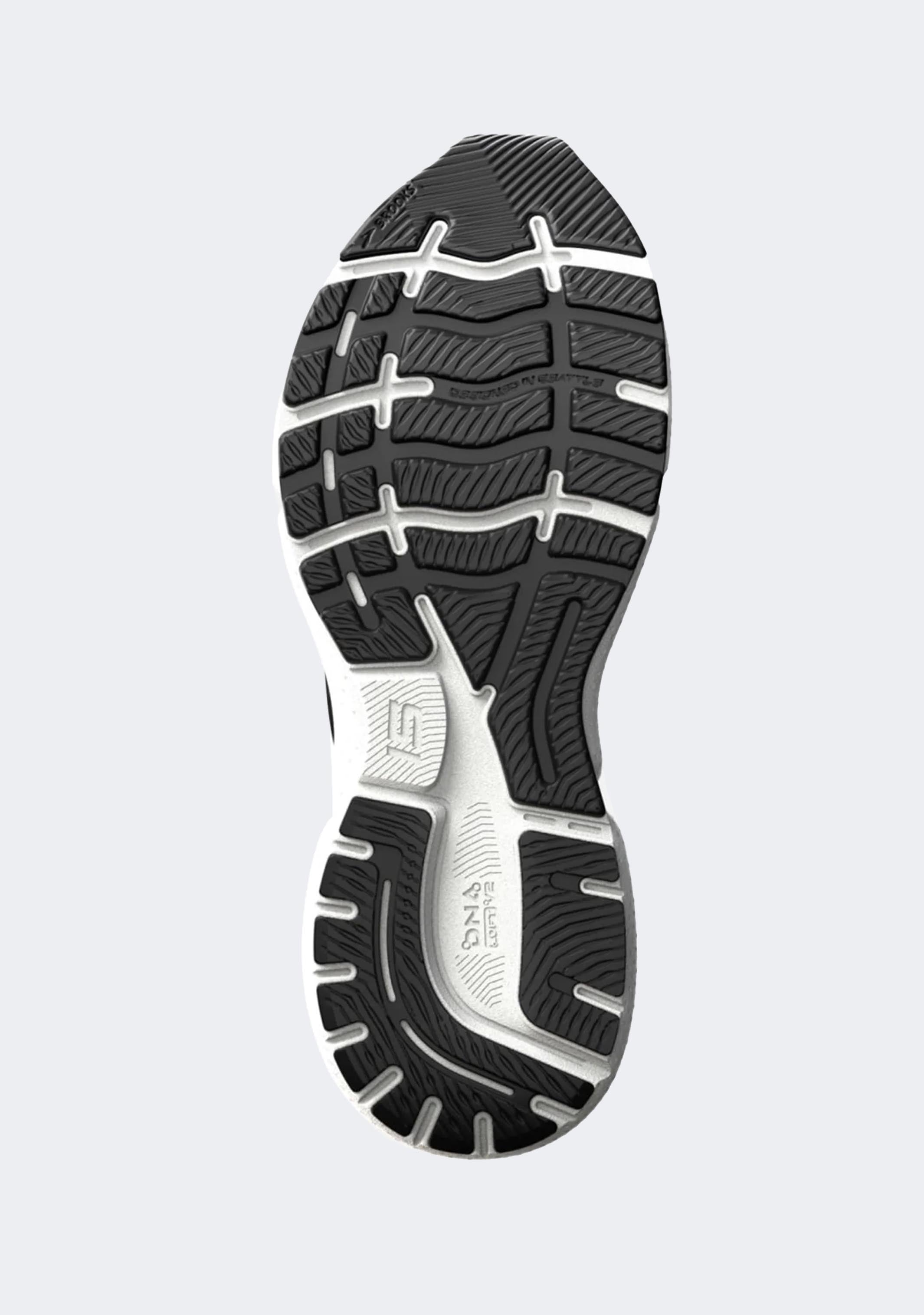 Brooks Men's Ghost 15 Running Shoes - Wide 2E Width - Lightweight Cushioned Sneakers for Jogging, Training & Everyday Wear