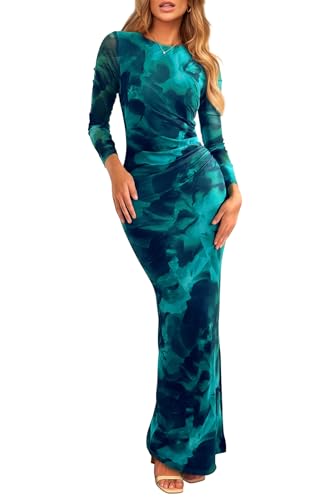 Print Lake Blue