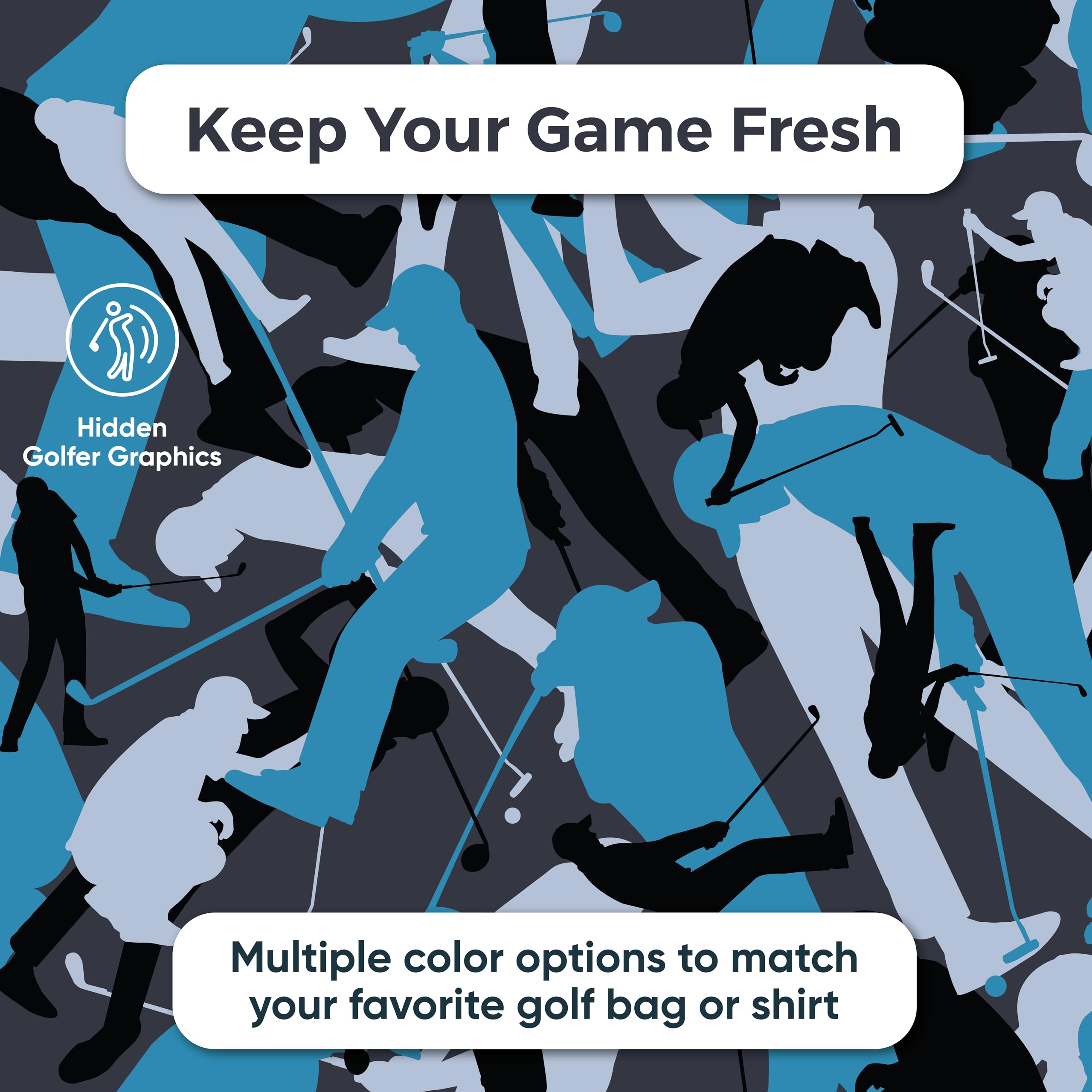 **ANNIE FIORI Golf Towel (34