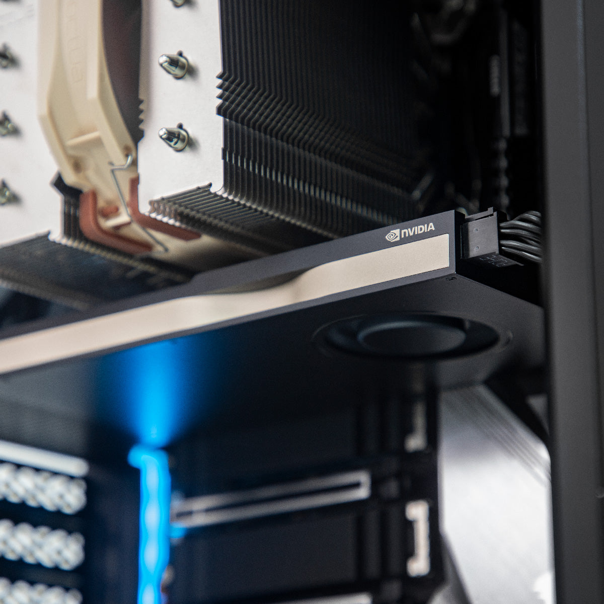 High-Performance Celerity RTX A4000 Workstation PC with Intel Core i7-13700F Processor - Ideal for 3D Rendering, Video Editing & CAD Design