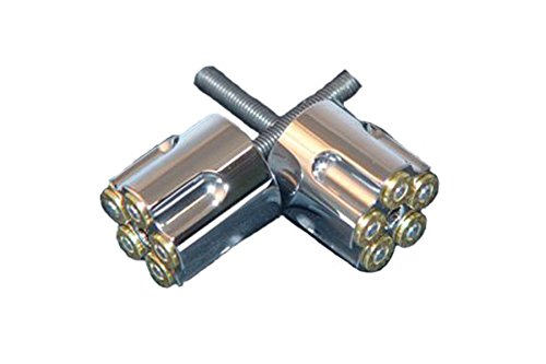 Premium Chrome Motorcycle Bar Ends for Harley Davidson & Sportbikes - Durable Handlebar Accessories for Cruisers & Sport Bikes - Perfect for Highway Riding & Urban Commuting