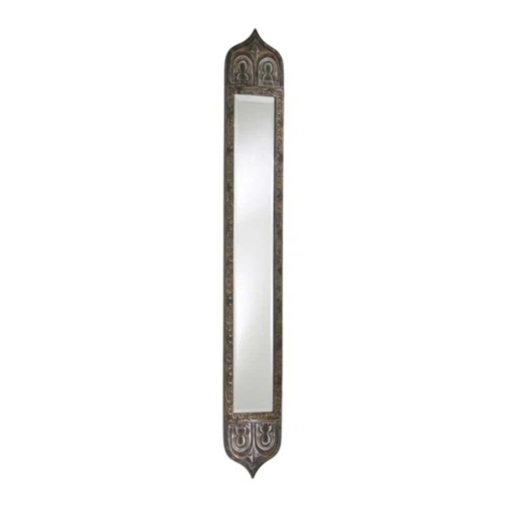 Cyan Design 01338 Full Length Skinny Mirror - Tall Vertical Floor Mirror in Verde Green for Bedroom, Living Room, or Entryway Decor
