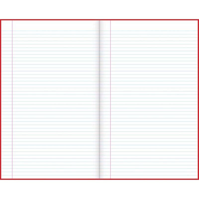 2B6 Warwick Hard Cover Exercise Notebook - Lecture Notebook for College Students, Perfect for Note Taking, Journaling & School Work - Durable Hardcover for Daily Use in Class & Study Sessions