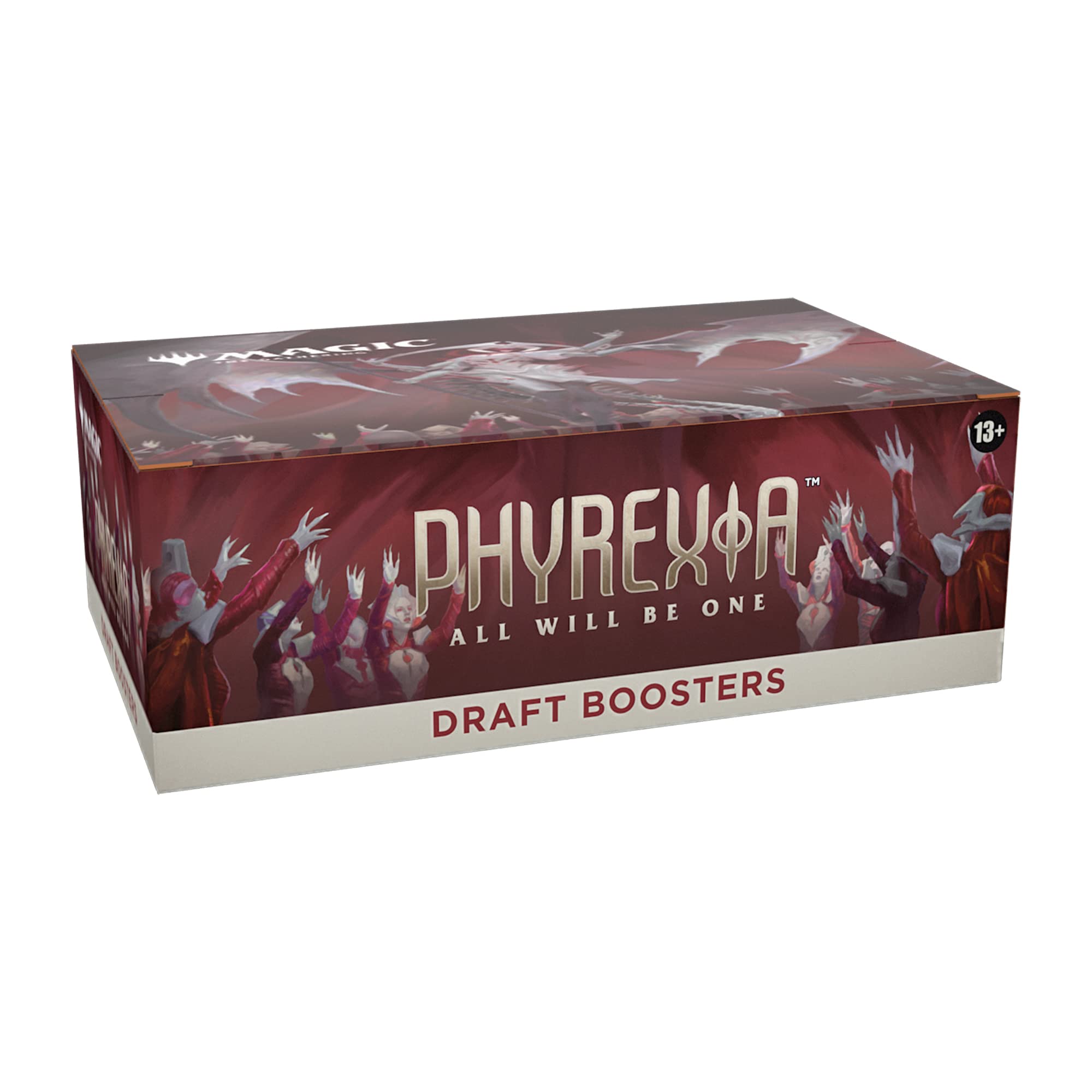 Magic: The Gathering Phyrexia All Will Be One Draft Booster Box - 36 Packs (540 Cards) | MTG Collectible Card Game | Perfect for Draft Tournaments & Booster Box Openings