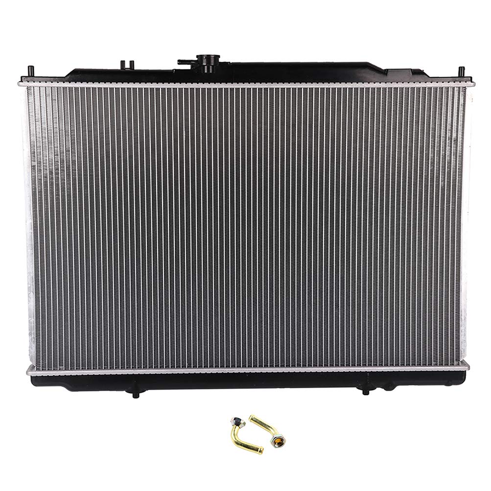 AINTIER Aluminum Radiator Replacement for 2003-2004 Honda Pilot - High Performance Cooling System for Off-Roading, Towing & Daily Commuting