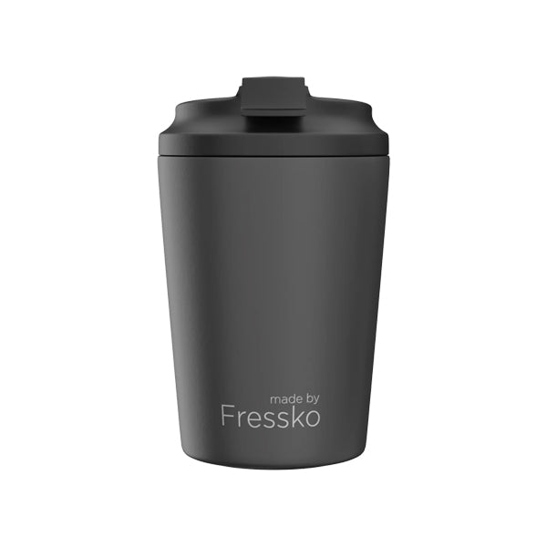Fressko Reusable Ceramic Coffee Cup - Eco-Friendly Travel Mug for Hot & Cold Drinks | Perfect for Office, Camping & Outdoor Adventures