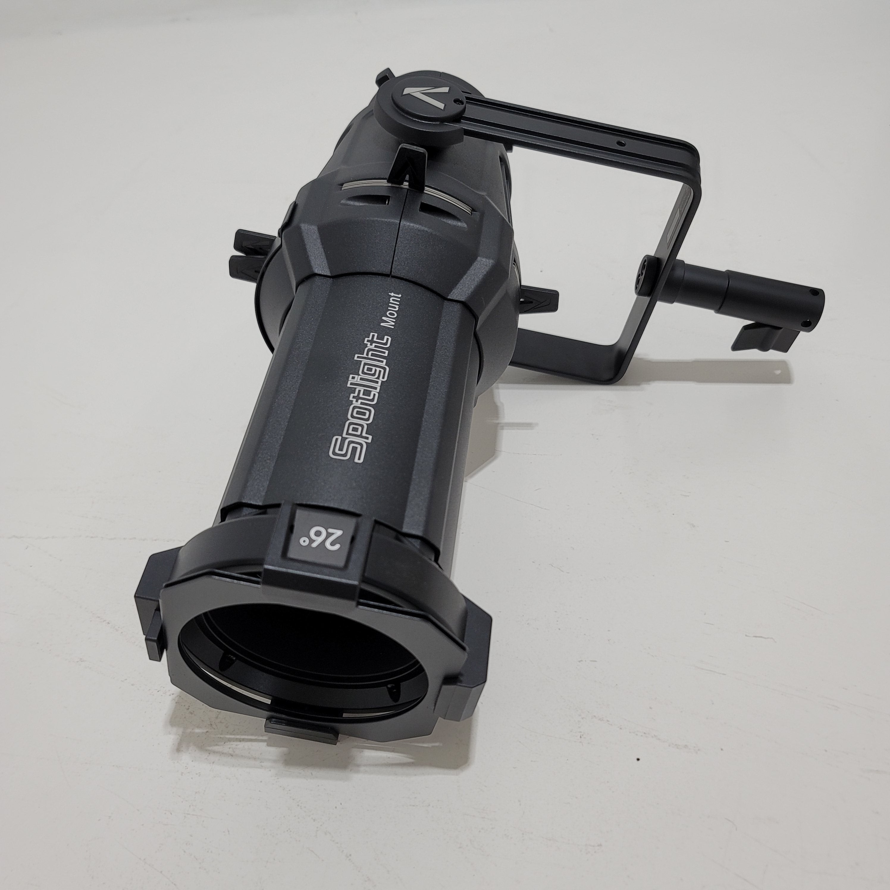 Open Box Excellent Condition Aputure Spotlight Mount Set with 26 Degree Lens - Perfect for Photography, Videography & Studio Lighting