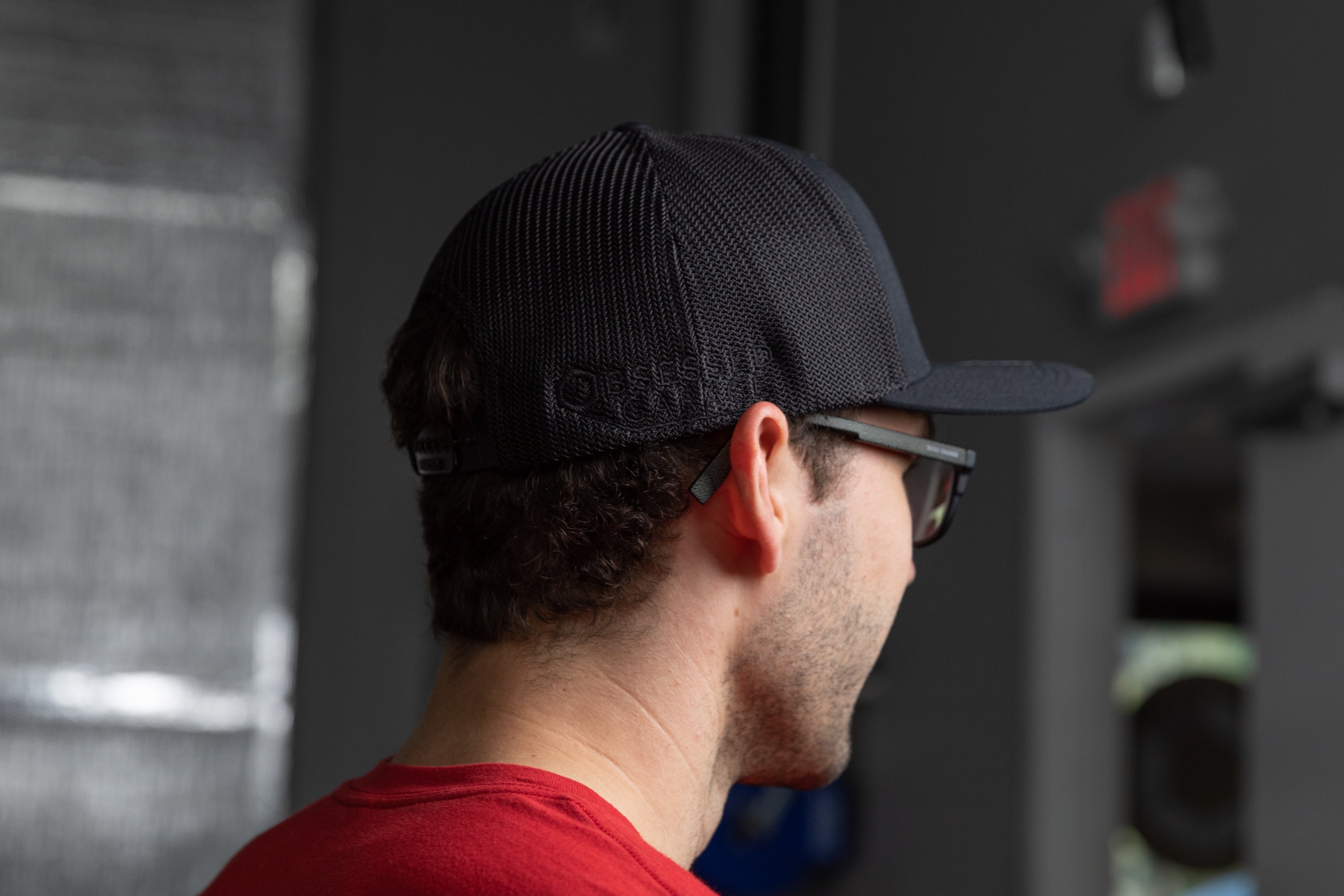 Obsessed Garage Raised Hex Hat Snapback Cap - Stylish Adjustable Dad Hat for Men & Women | Perfect for Outdoor Activities, Sports, and Casual Wear