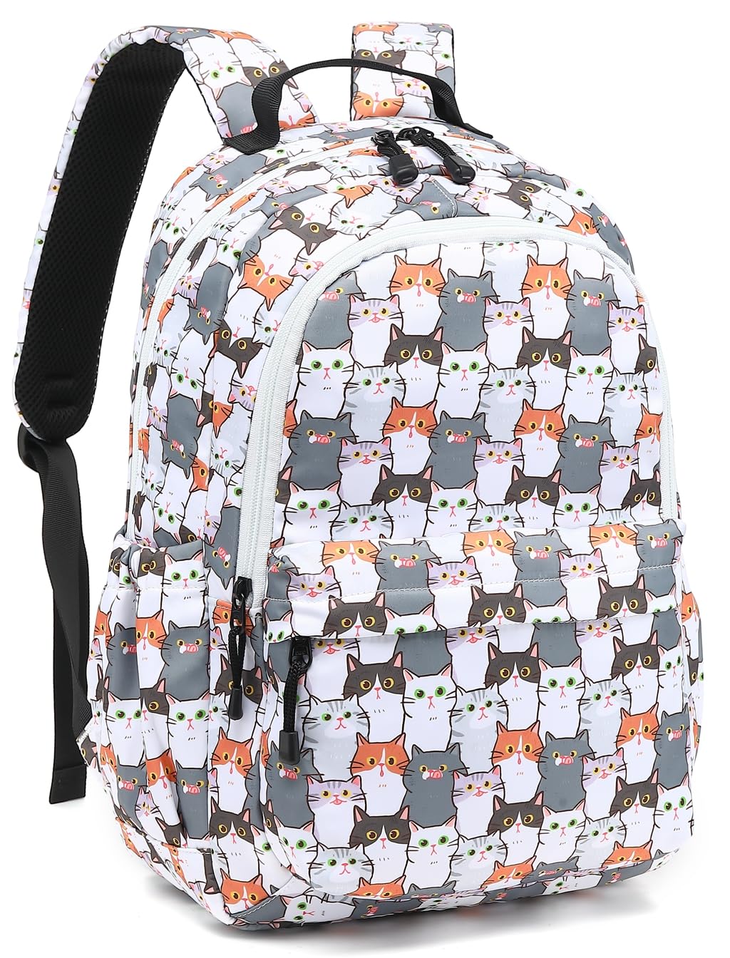 Cute Kawaii Laptop Backpack for Girls, Boys & Women - Lightweight School Backpack, College Bookbag, Travel Backpack for Kids & Teens - Perfect for School, Work, Travel & Daily Commute