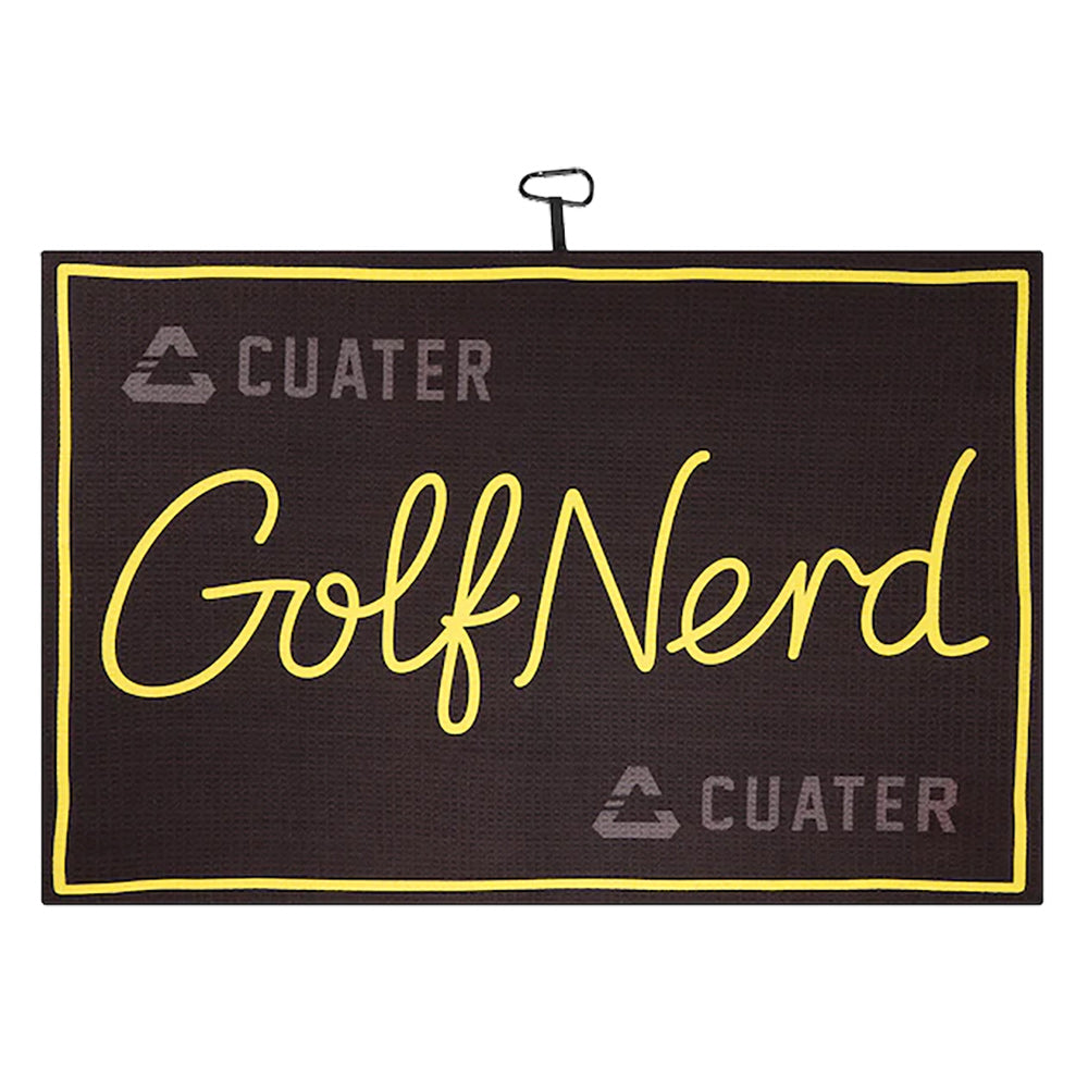 Cuater by TravisMathew Premium Golf Towel - Absorbent Microfiber Sports Towel for Golf, Gym & Outdoor Activities - Perfect for Golfers, Athletes & Fitness Enthusiasts