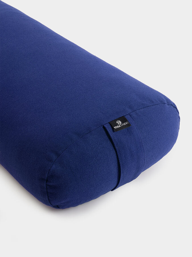 Premium Yoga Bolster Cushion - Lightweight Rectangular Meditation Pillow for Yoga Studio, Home Practice & Relaxation - Ideal for Yin Yoga, Restorative Poses & Stress Relief