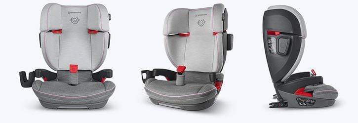 UPPAbaby Alta Booster Seat - Adjustable High Chair for Toddlers & Kids | Portable Baby Feeding Seat for Home, Restaurant & Travel | Safe & Comfortable Toddler Booster with Easy Clean Cover