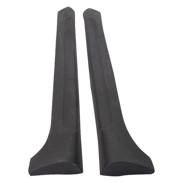 Duraflex W1 Style Fiberglass Side Skirt Rocker Panels - Unpainted Car Body Kit for Enhanced Style & Protection | Perfect for Tuner Cars, Sports Vehicles & Custom Builds