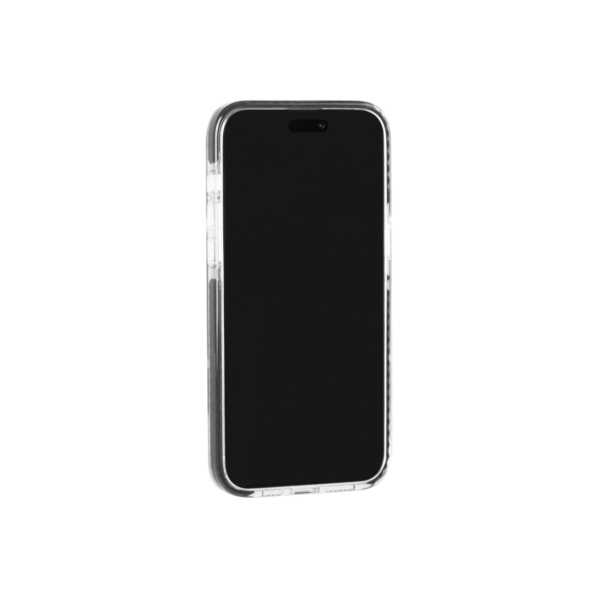 Impact Zero® Clear Case for Apple iPhone 15 Pro Max - Ultra Slim Protective Cover with Anti-Yellowing Technology (Clear/Black) | Perfect for Everyday Use, Work & Outdoor Activities