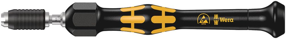 1430 Micro ESD 2.0-6.0 NCM Adjustable Torque Screwdriver - Precision Tool for Electronics Repair, Watchmaking & Small Device Maintenance - Anti-Static Screwdriver for Sensitive Components